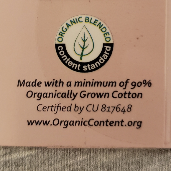 SERRA MINI SKIRT ORGANIC COTTON SKIRT SIZE XL COLOR:  HEATHER GREY - Picture 6 of 6